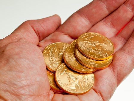 gold tangible hand coins rules still wealth forms real