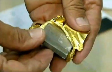 How to make convincing fake-gold bars