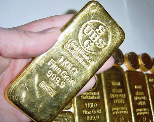 Secure your wealth by buying bullion gold bars.