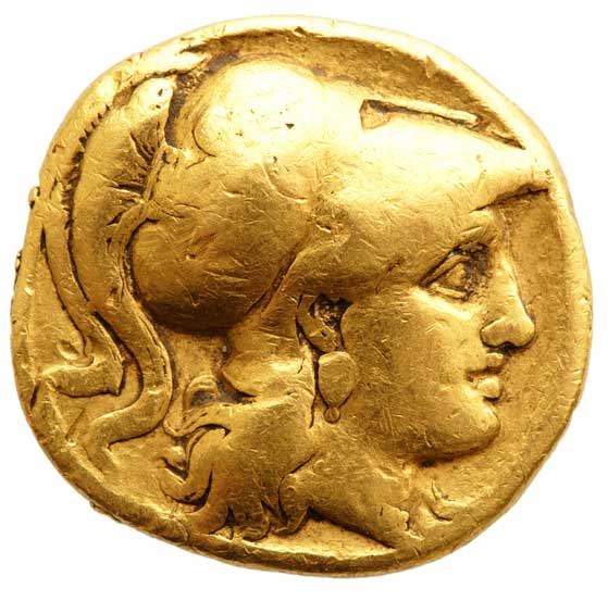 Gold coin